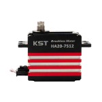 Vendite calde KST HA20-7512 82Kgf.cm 0,11sec/60. 2BB digitale Brushless Standard per la concorrenza su larga scala RC per i droni parti DIY